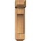 Ekena Millwork Westlake Craftsman Smooth Bracket w/ Offset Brace, Western Red Cedar, 5 1/2"W x 14"D x 22"H BKT0604X14X22WTL04SWR - alternate 3